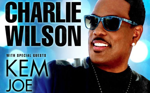 Charlie Wilson "The Forever Charlie Tour"