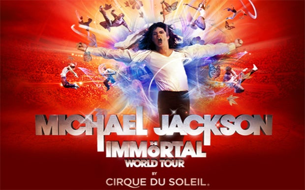 Michael Jackson "THE IMMORTAL WORLD TOUR" by Cirque du Soleil