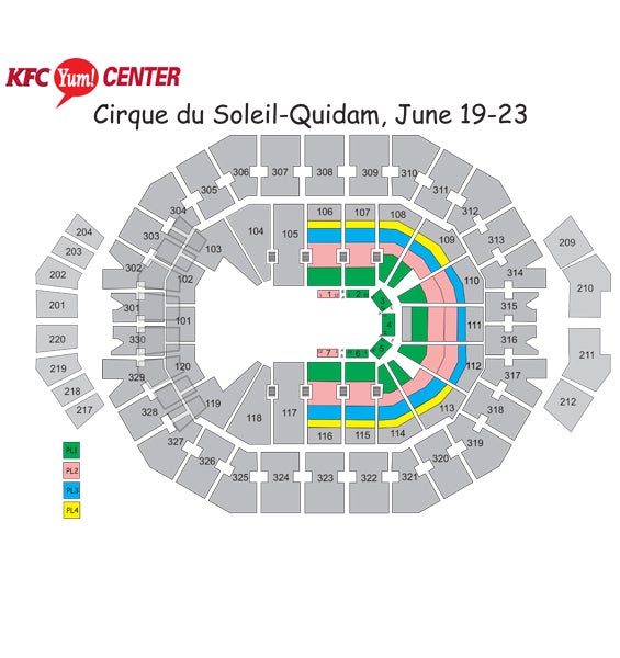 Cirque Du Soleil Montreal Seating Chart