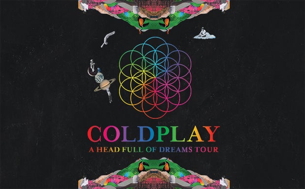 Coldplay "A Head Full Of Dreams Tour"