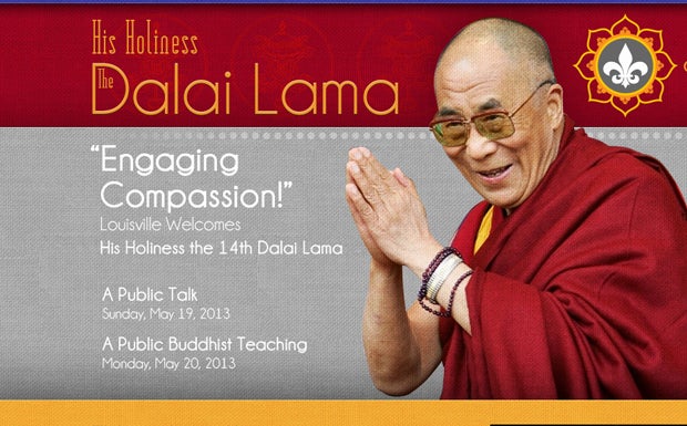 Dalai Lama "Engaging Compassion"