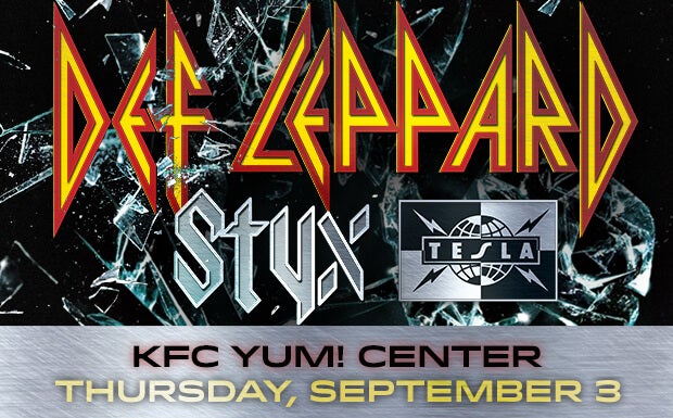 Def Leppard, Styx and Tesla