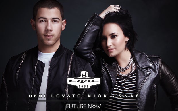 Demi Lovato & Nick Jonas "Honda Civic Tour: Future Now!"