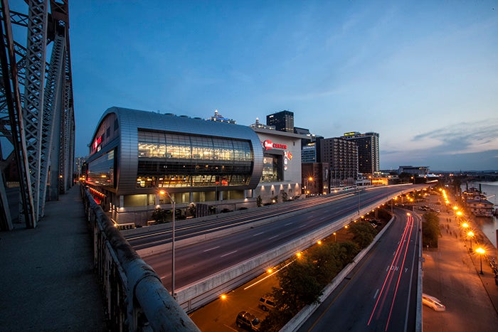 KFC Yum! Center 