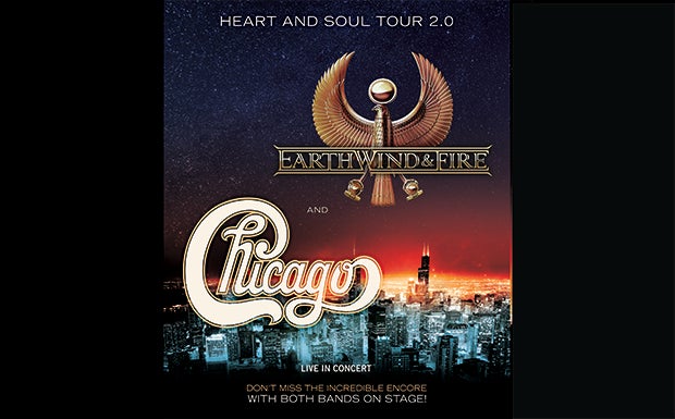 Chicago and Earth, Wind & Fire "Heart and Soul Tour 2.0"