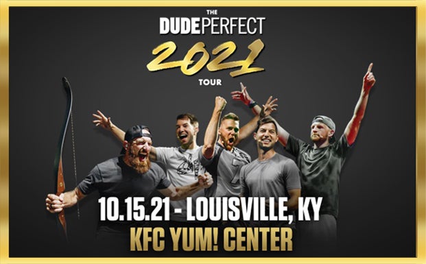 The Dude Perfect 2021 Tour 