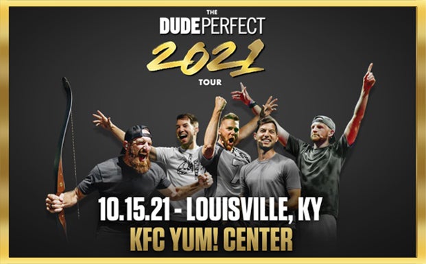 The Dude Perfect 2021 Tour