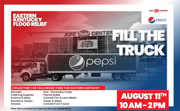 Fill The Truck : Eastern Kentucky Flood Relief