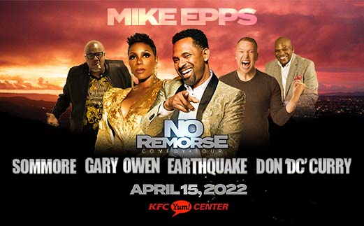 Mike Epps: No Remorse Comedy Tour