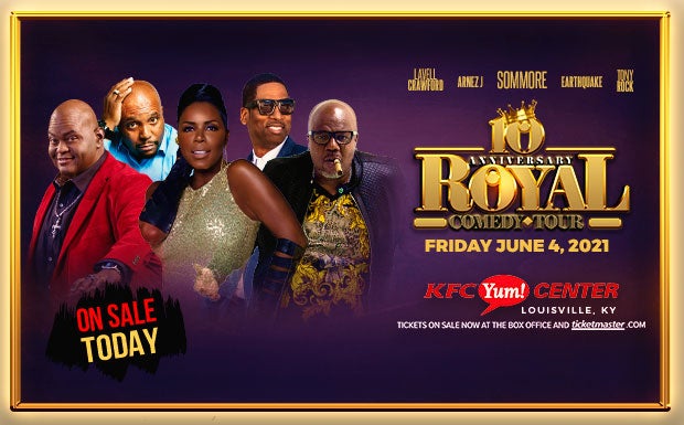 The Royal Comedy Tour