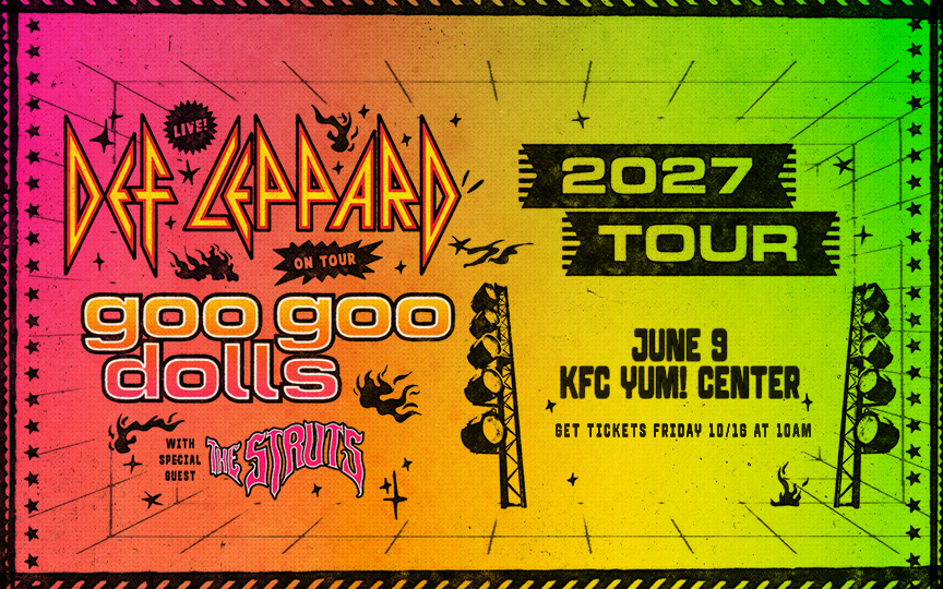 More Info for Def Leppard + Goo Goo Dolls