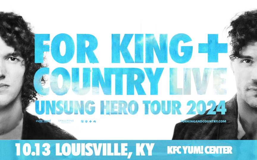 More Info for for KING + COUNTRY LIVE: The UNSUNG HERO 2024 Tour