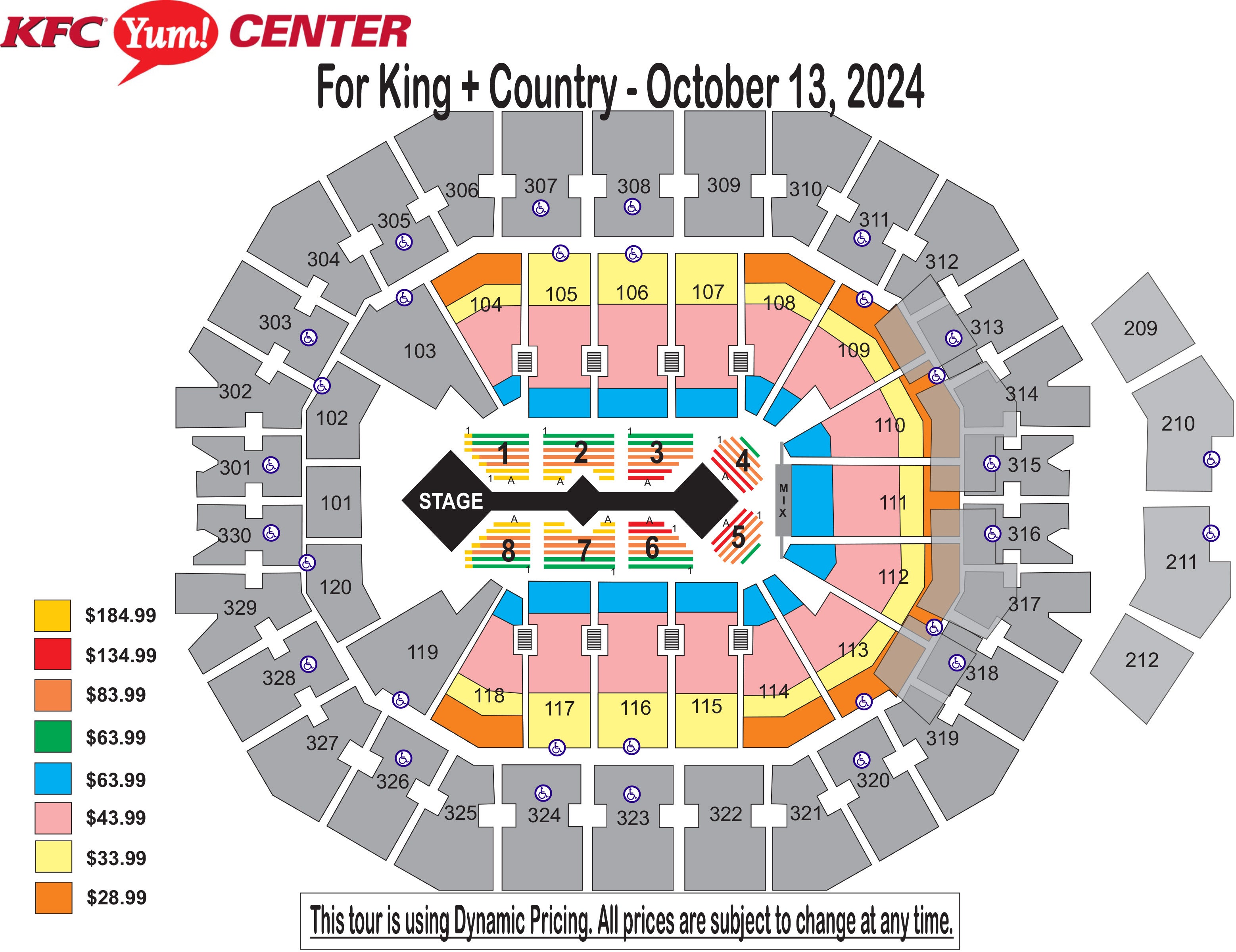 Bb T Center Seating Chart Justin Timberlake | Cabinets Matttroy