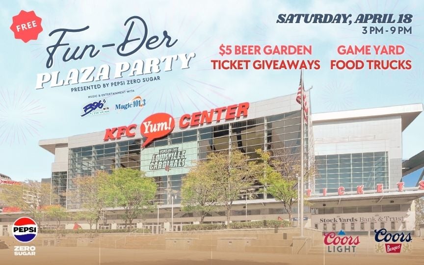 More Info for 2026 FREE FUN-DER Plaza Party