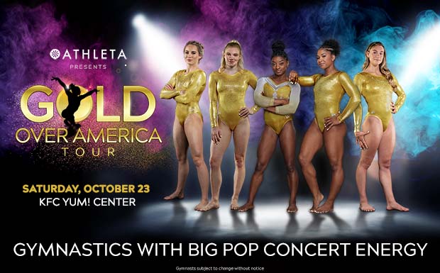 Gold Over America Tour Starring Simone Biles