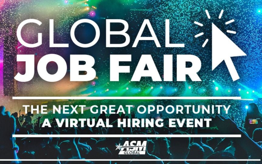 More Info for  ASM GLOBAL HOSTS INTERNATIONAL  LIVE ENTERTAINMENT JOB FAIR