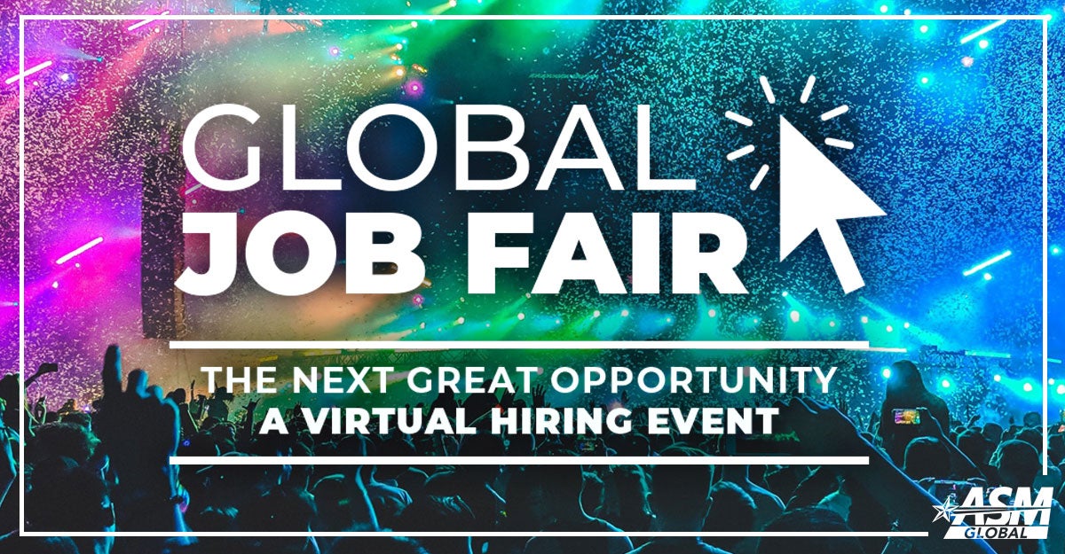 ASM Global Virtual Job Fair