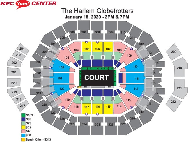 Louisville Cardinal Stadium Seating Chart With Seat Numbers