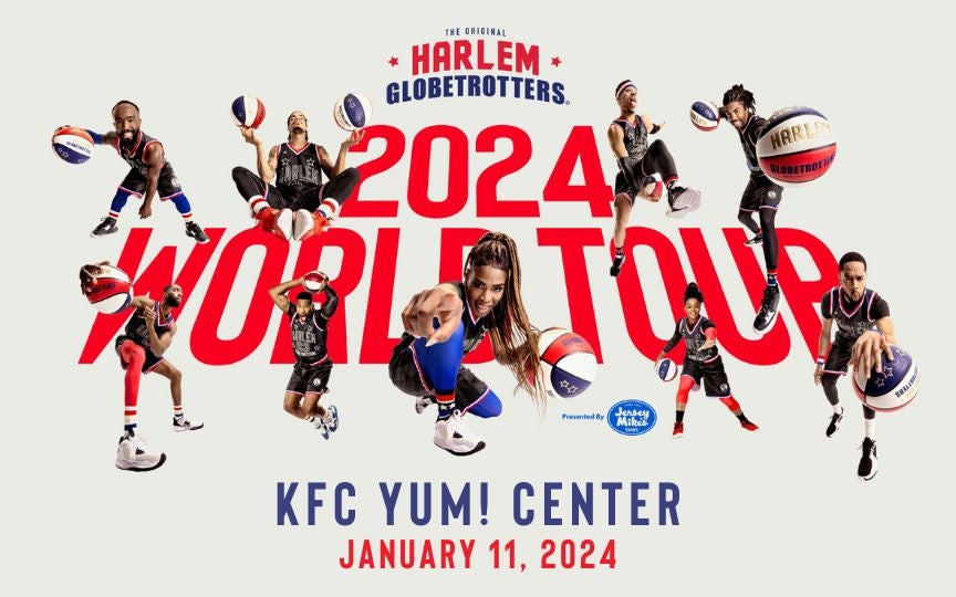 More Info for HARLEM GLOBETROTTERS RETURN TO THE COURT WITH UNPRECEDENTED BASKETBALL INNOVATIONS AND UNRIVALED FAN ENTERTAINMENT