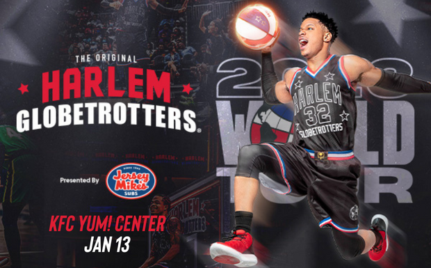 harlem globetrotters italian tour 2023