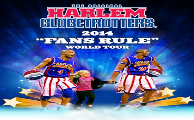 Harlem Globetrotters 2014 "Fans Rule" World Tour