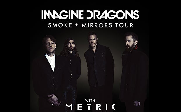 Imagine Dragons "Smoke + Mirrors Tour"