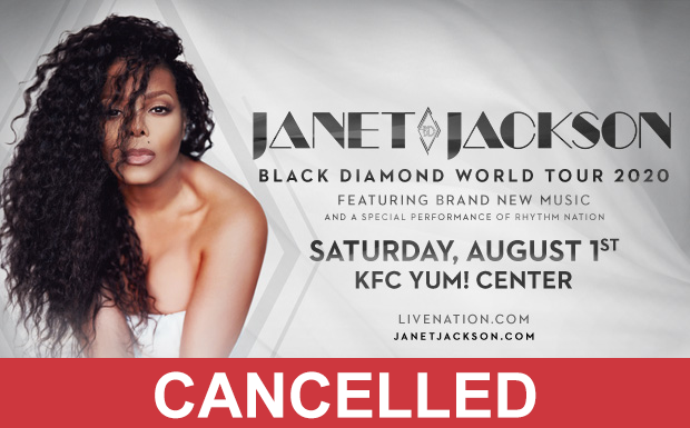 Janet Jackson: Black Diamond World Tour - Cancelled