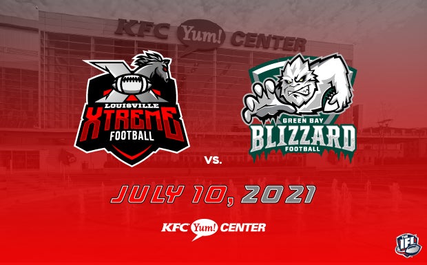 Canceled: Louisville Xtreme vs. Green Bay Blizzard