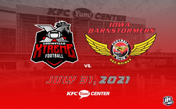 Canceled: Louisville Xtreme vs. Iowa Barnstormers