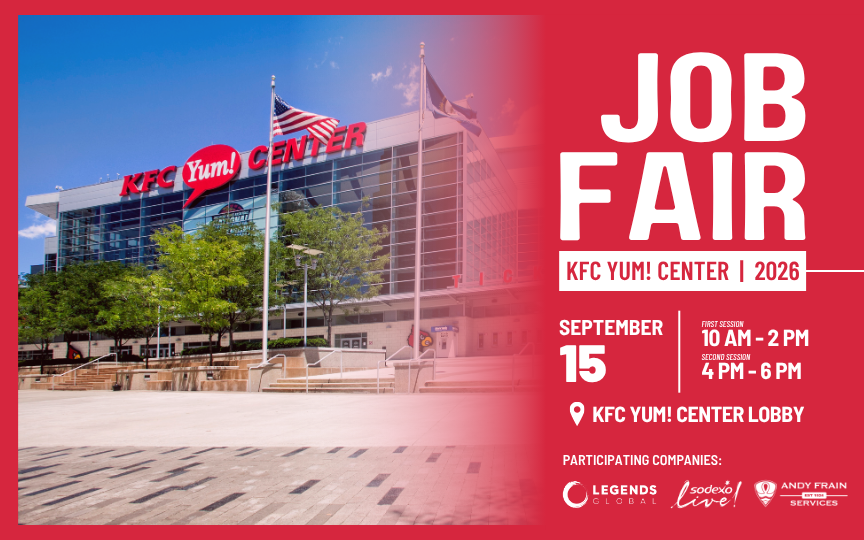 More Info for KFC Yum! Center Job Fair
