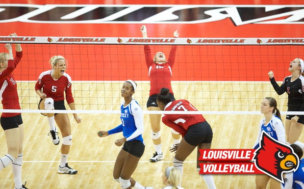 UL Volleyball vs. Houston