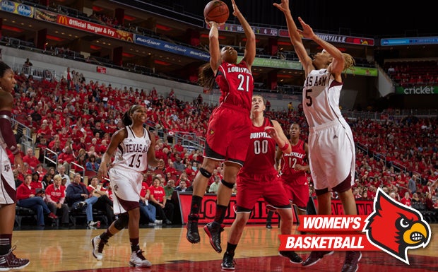 UL Women's Bball vs. Austin Peay