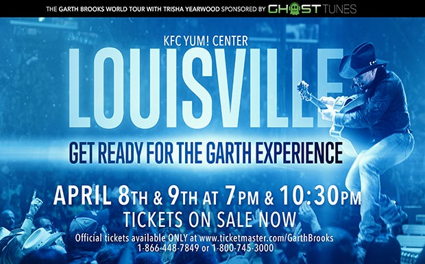 Garth Brooks World Tour