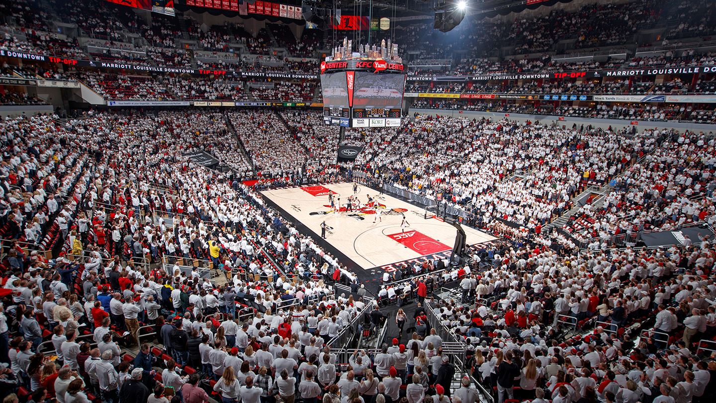 Basketball Seating Plan for Fans Will Allow Reduced Capacity in KFC Yum!  Center
