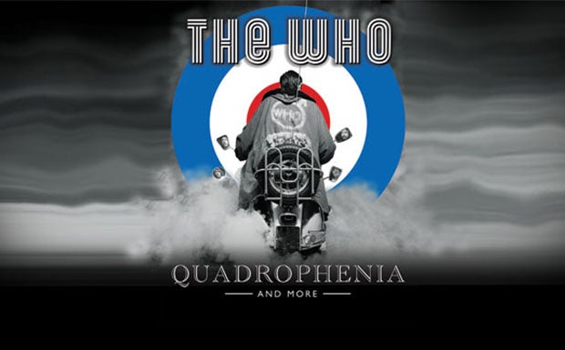 More Info for The Who: Quadrophenia and More Tour