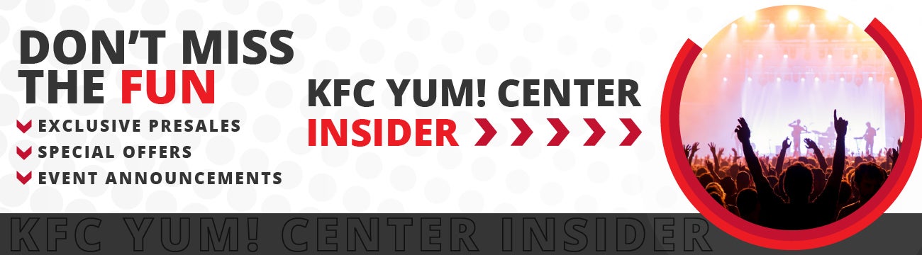 KFC Yum! Center Insider