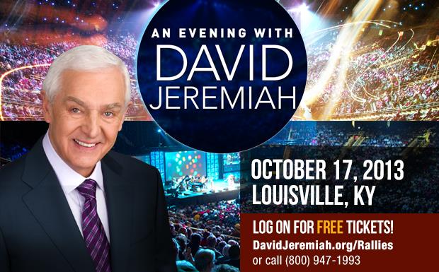 An Evening with Dr. David Jeremiah