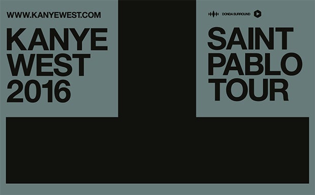 Kanye West "The Saint Pablo Tour"