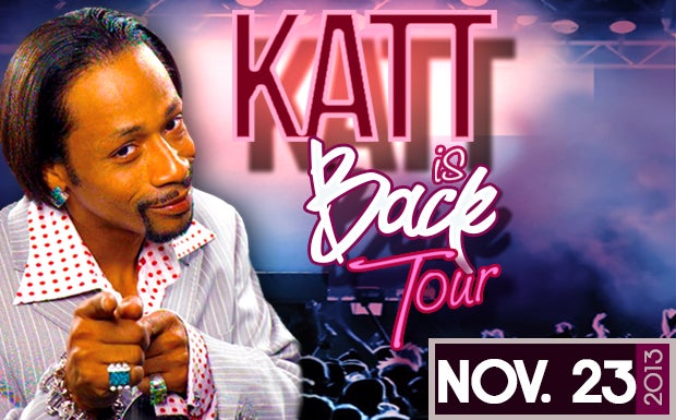 Katt Williams "Katt is Back Tour"