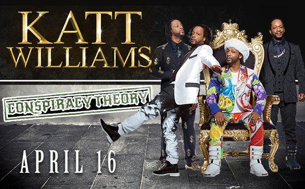 Katt Williams "Conspiracy Theory 2016 Tour"