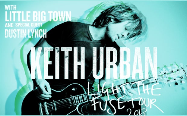 Keith Urban "Light the Fuse 2013 Tour" 