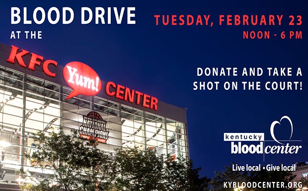 Kentucky Blood Center Blood Drive