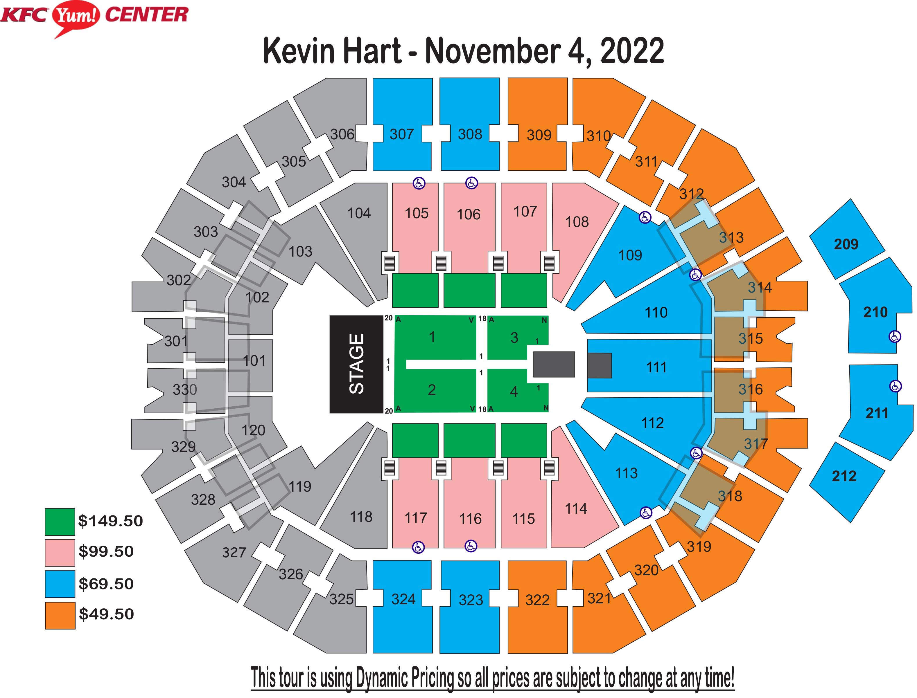 Kevin Hart Reality Check Kfc Yum Center