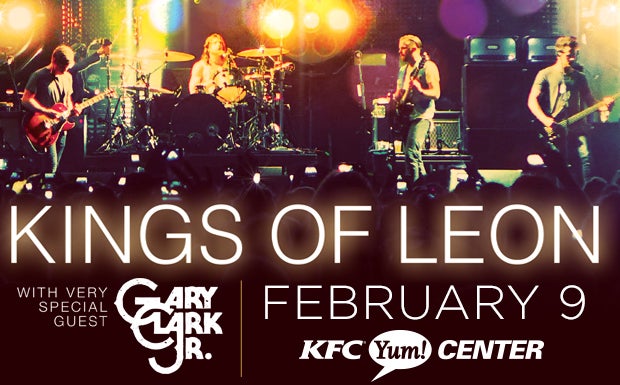 Kings of Leon "2014 Mechanical Bull Tour"
