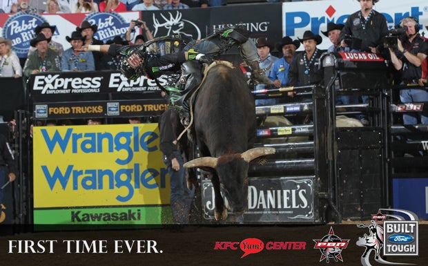 Professional Bull Riders: Built Ford Tough Tour 