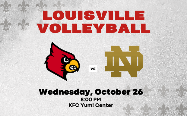 Louisville Women's Volleyball vs. Notre Dame