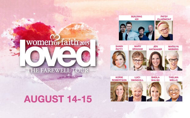 Women of Faith - LOVED - The Farewell Tour 2015