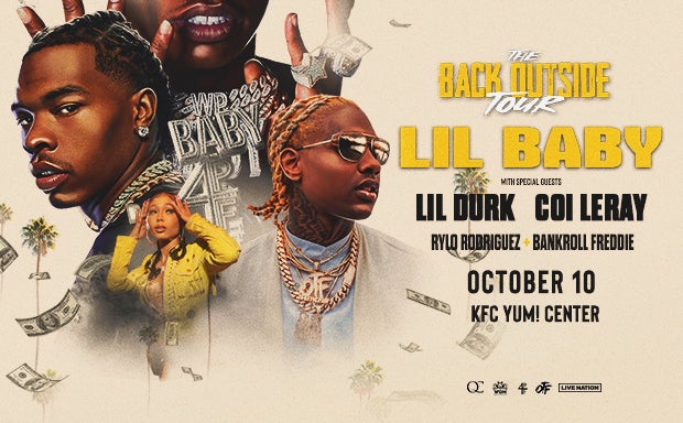 Lil Baby The Back Outside Tour 