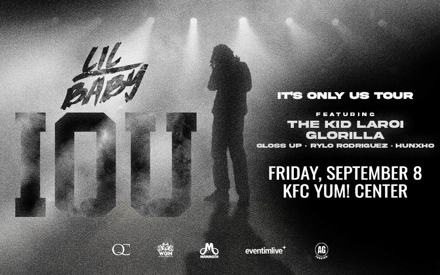 More Info for LIL BABY ANNOUNCES ‘IT’S ONLY US TOUR COMING TO THE KFC YUM! CENTER