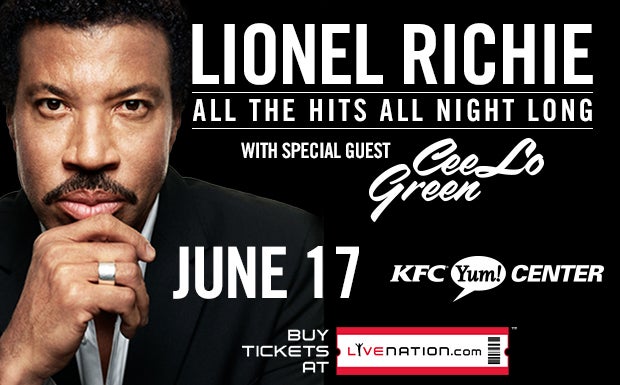 Lionel Richie "All the Hits All Night Long"